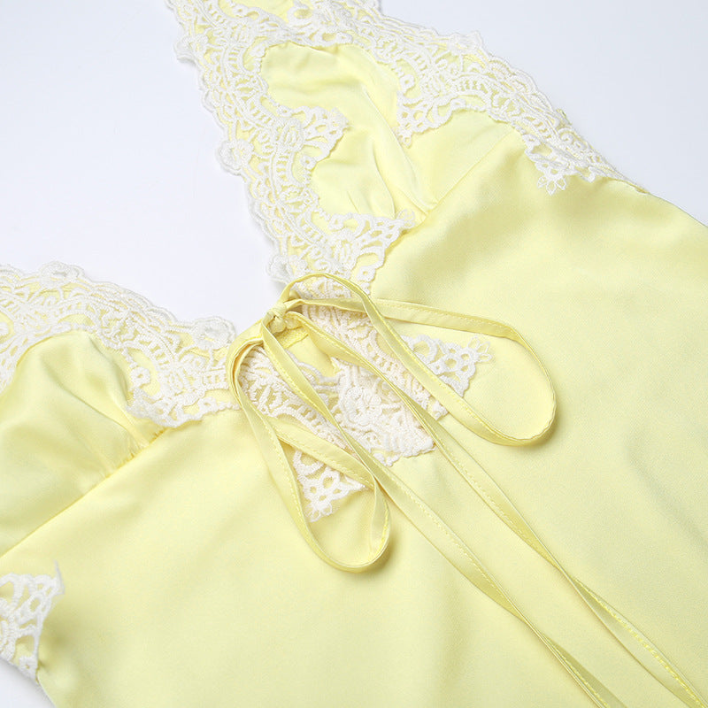 Lace Elegant Bandage Dress