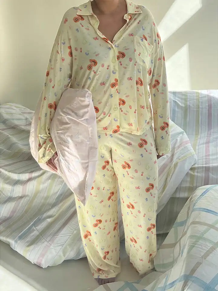 Cute Pajamas Set