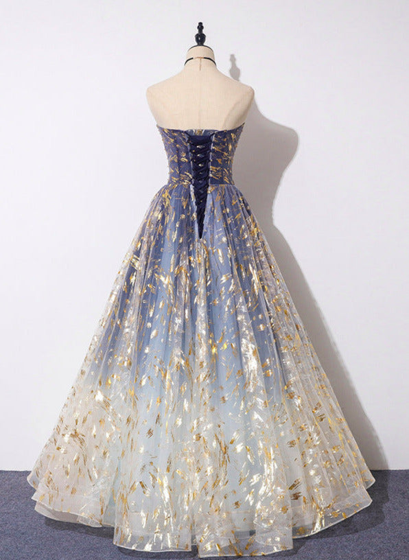 Glitter Evening Gown