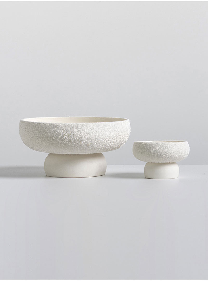 Nordic Creative Ceramic Fruit Bowl