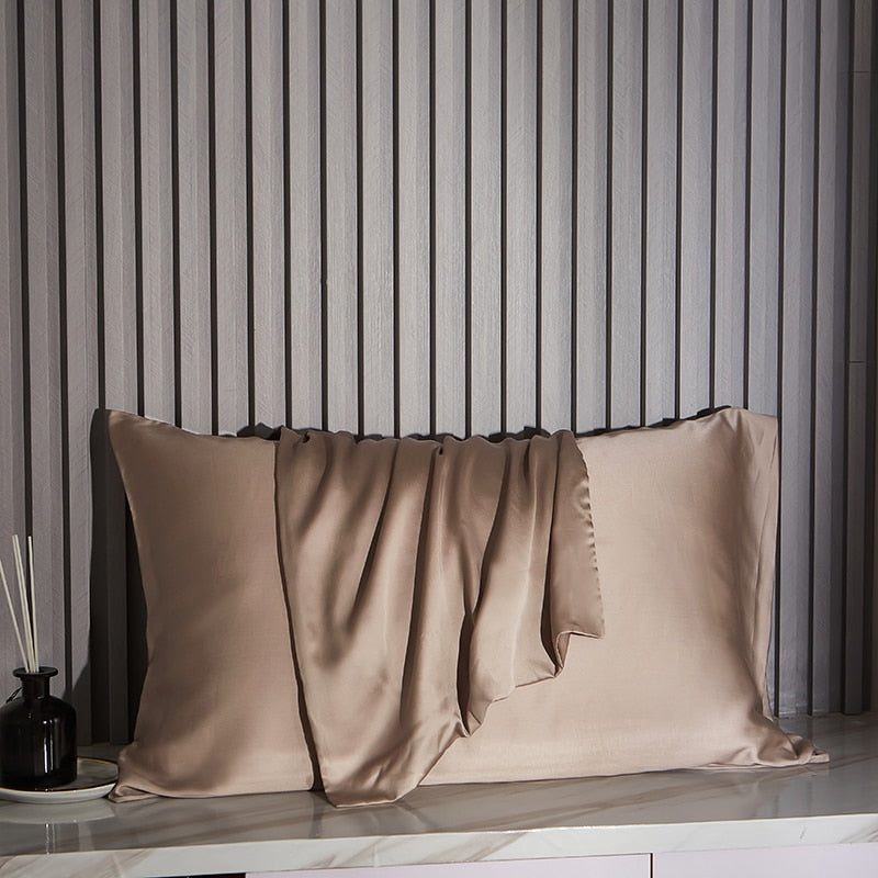 Plain Silk Pillowcase