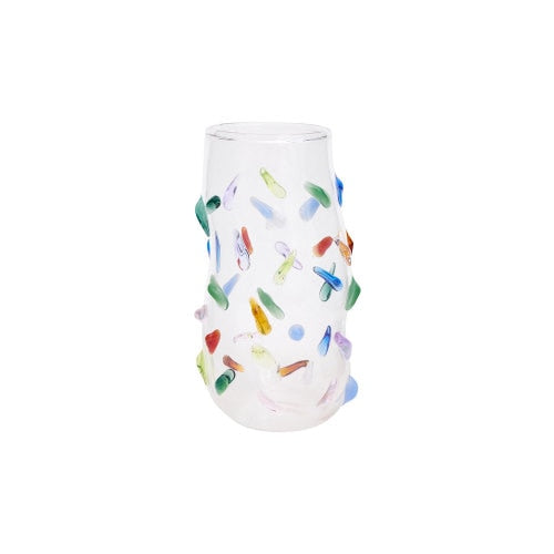 Candy Twist Glass Cup