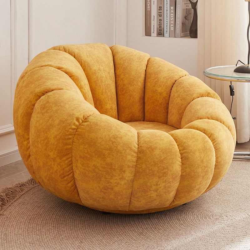 Pumpkin Lounge Chair