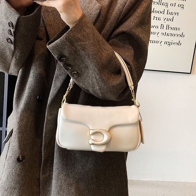Fashion Versatile Crossbody 2022 Small Female Rectangle Korean Style Handbag Soft Pu Leather Shoulder Buying Handbags Purses Bag