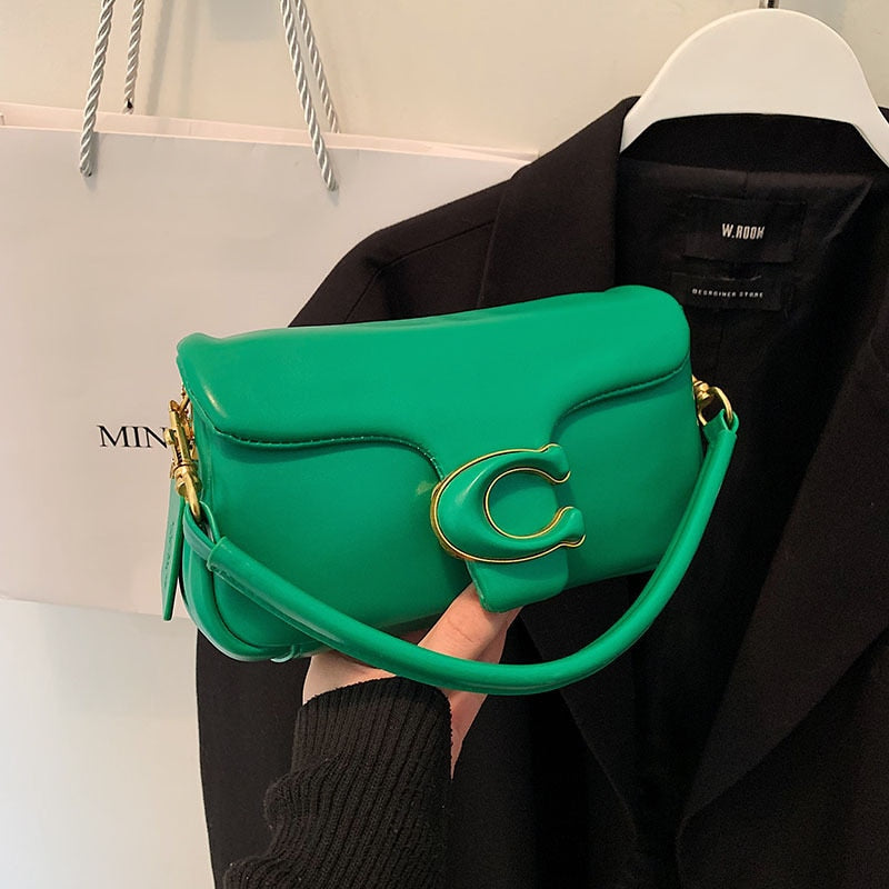 Fashion Versatile Crossbody 2022 Small Female Rectangle Korean Style Handbag Soft Pu Leather Shoulder Buying Handbags Purses Bag