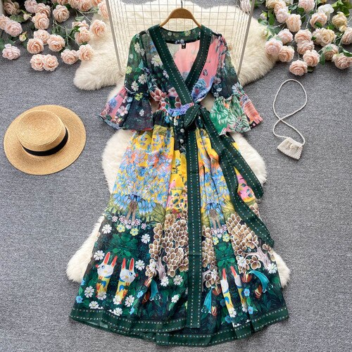 Elegant Ethnic Dress