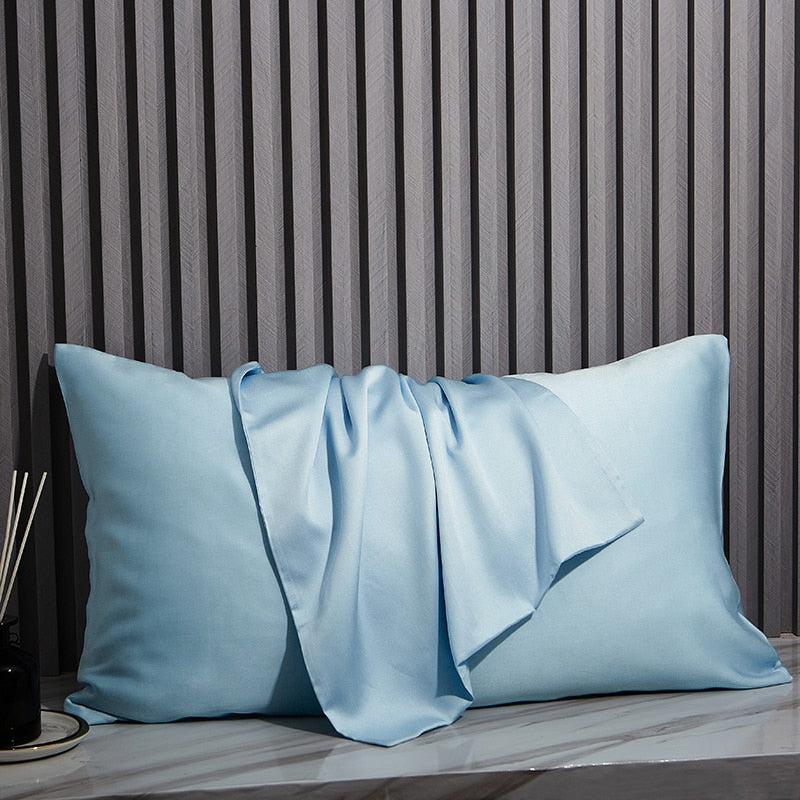 Plain Silk Pillowcase