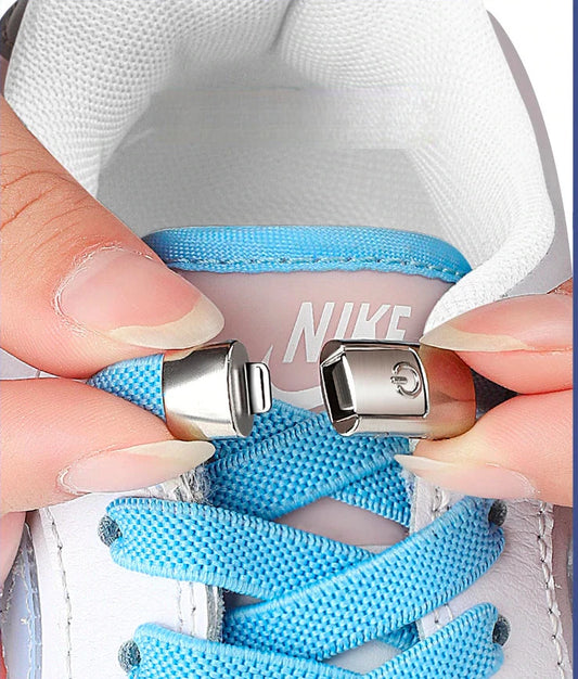 Press Lock for Shoelaces